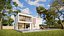 Modern Duplex House