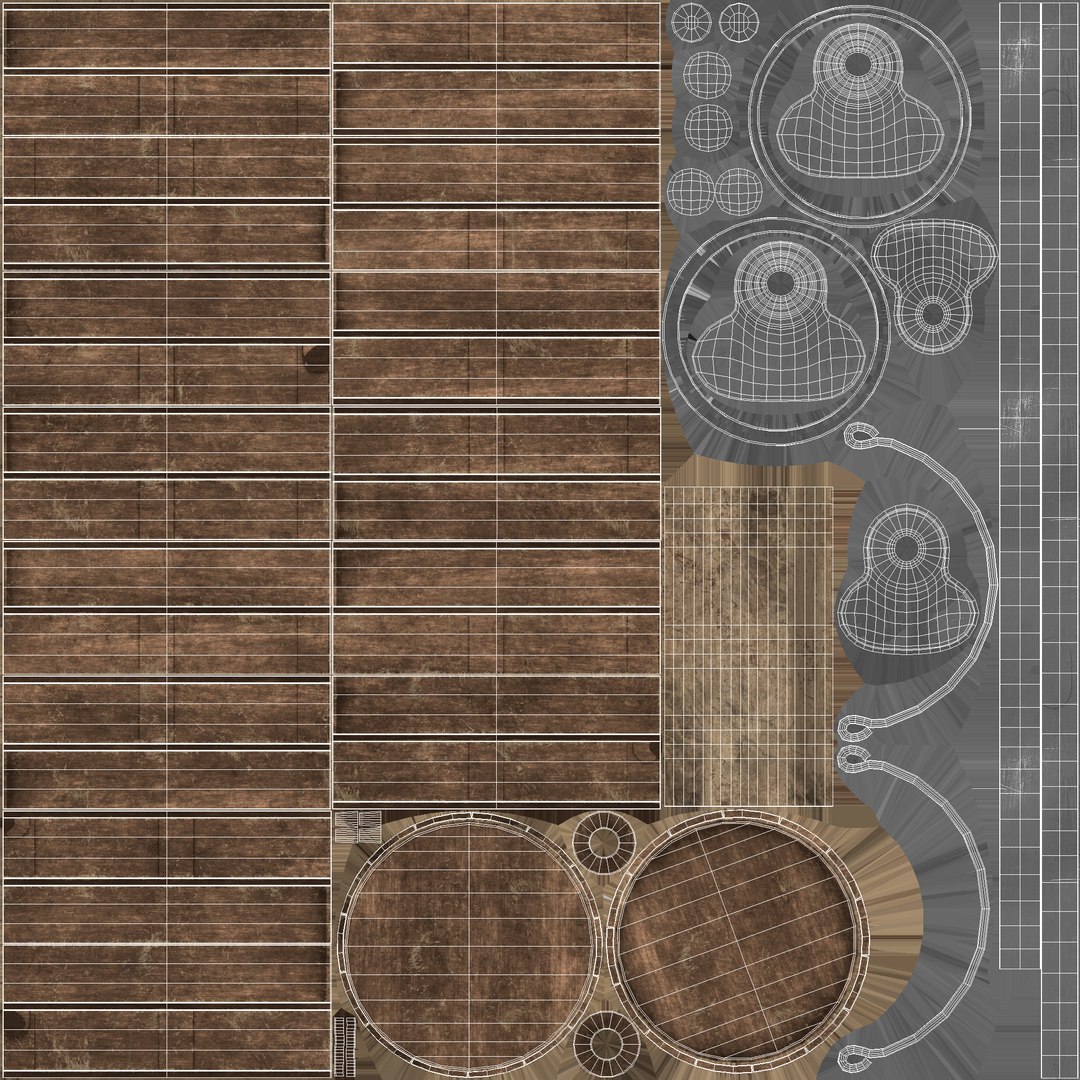 Real bucket model - TurboSquid 1623064