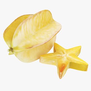Star Fruit 3D