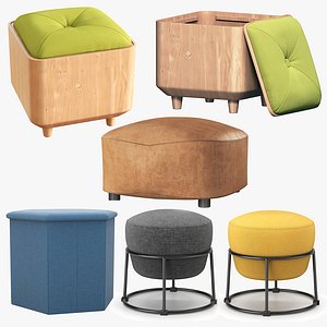 Collection Pouffe