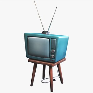 Stylized Retro TV
