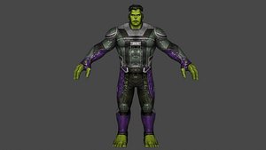 3D Incredible Hulk