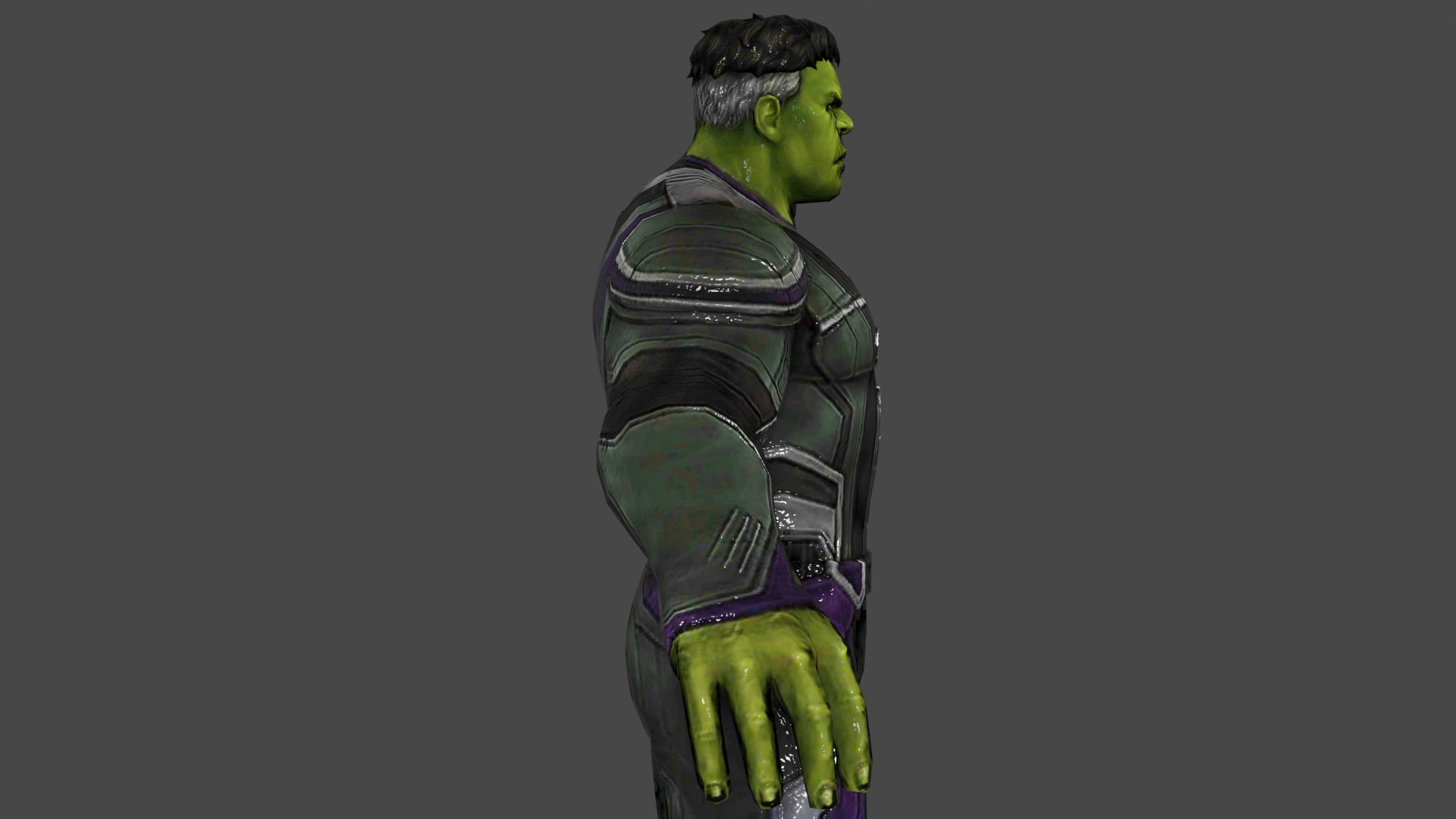 3D Incredible Hulk - TurboSquid 2285695