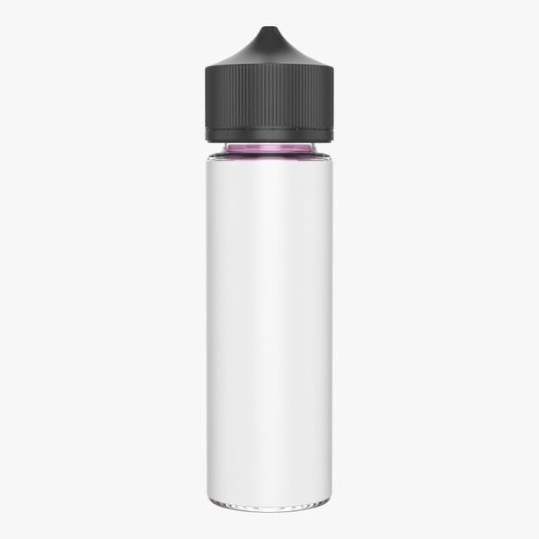 3D vapor liquid bottle