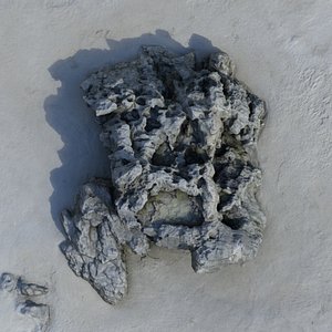 Rock 3D Scan 03