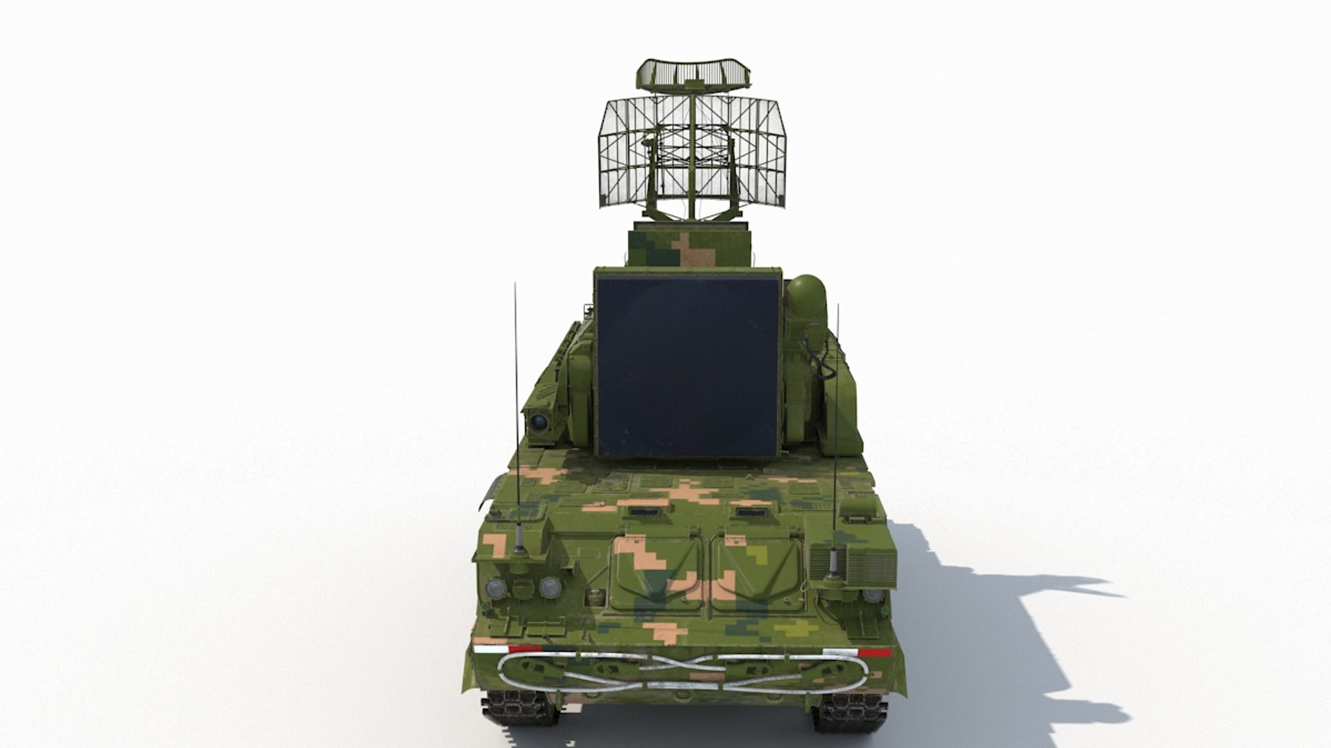 3D Model HQ-17AE Air Defense Missile System - TurboSquid 2411501