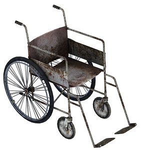 3D Wheelchair 01 02