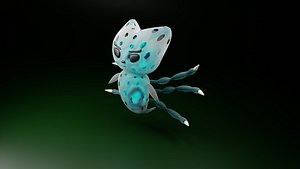 3D Abstract-Robotic Character model