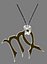 3d model zodiac pendants