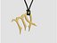 3d model zodiac pendants