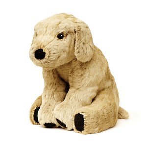 3D model GOSIG GOLDEN Soft toy dog golden retriever