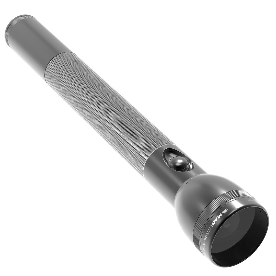 3d Model Mag-lite Flashlight