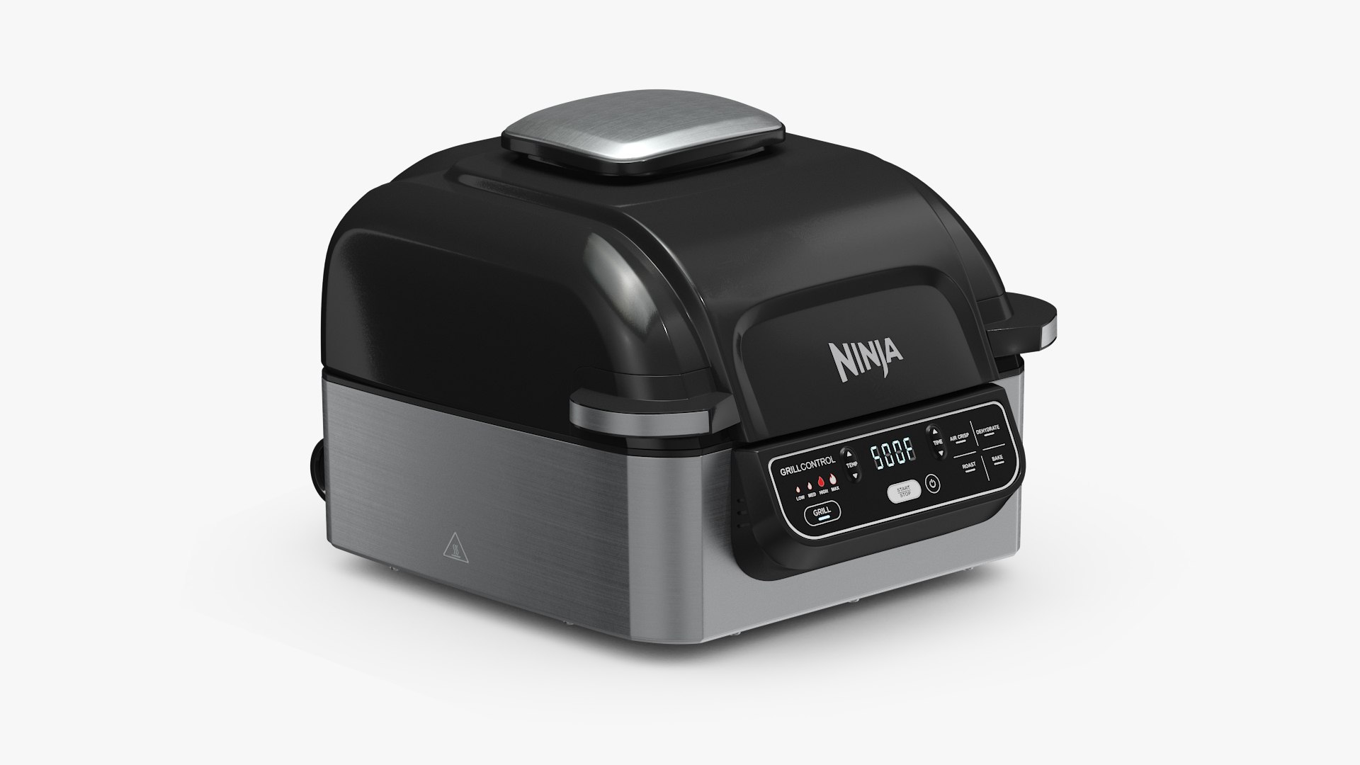 Ninja Foodi Indoor Grill 3D model TurboSquid 2070389