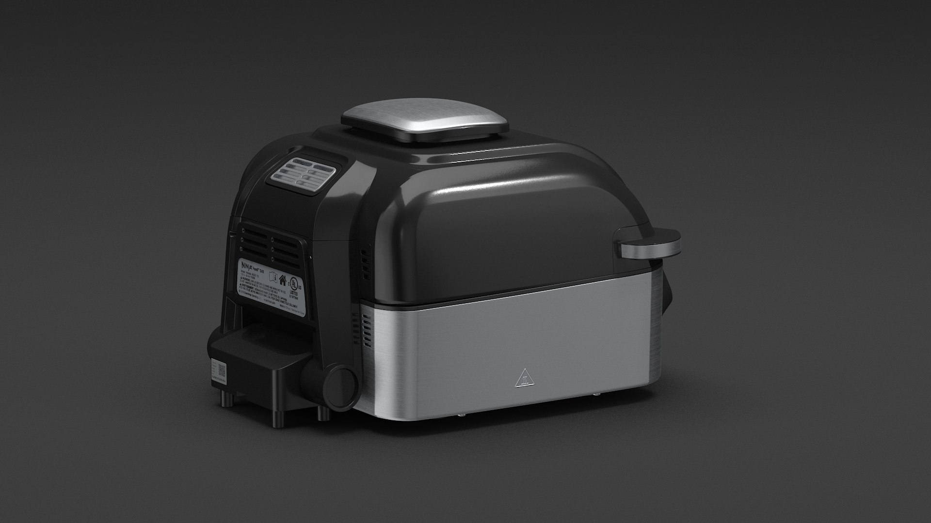 Ninja Foodi Indoor Grill 3D Model TurboSquid 2070389