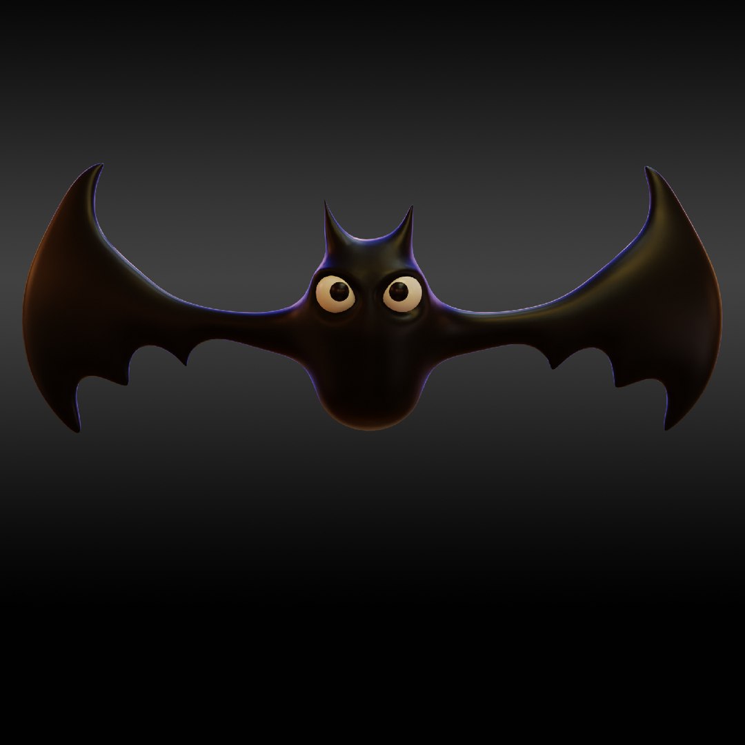 3d Bat Turbosquid 1979028