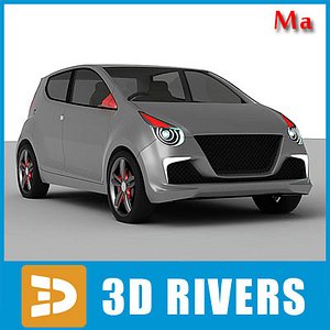 Suzuki A Star v1 by 3DRivers