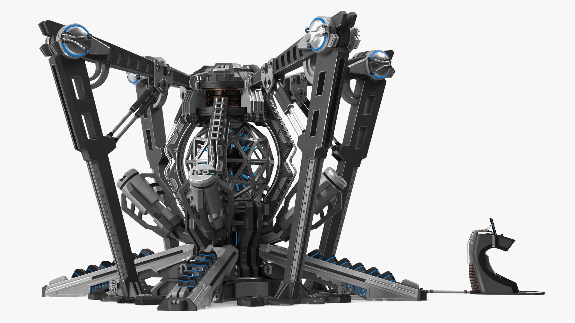 Sci-fi Nuclear Reactor of a Spaceship 3D https://p.turbosquid.com/ts-thumb/iV/9A6dGa/12/scifinuclearreactorofaspaceshipc4dmodel013/jpg/1714753098/1920x1080/fit_q87/031676343740b7e7f246fa70960235208c823be7/scifinuclearreactorofaspaceshipc4dmodel013.jpg