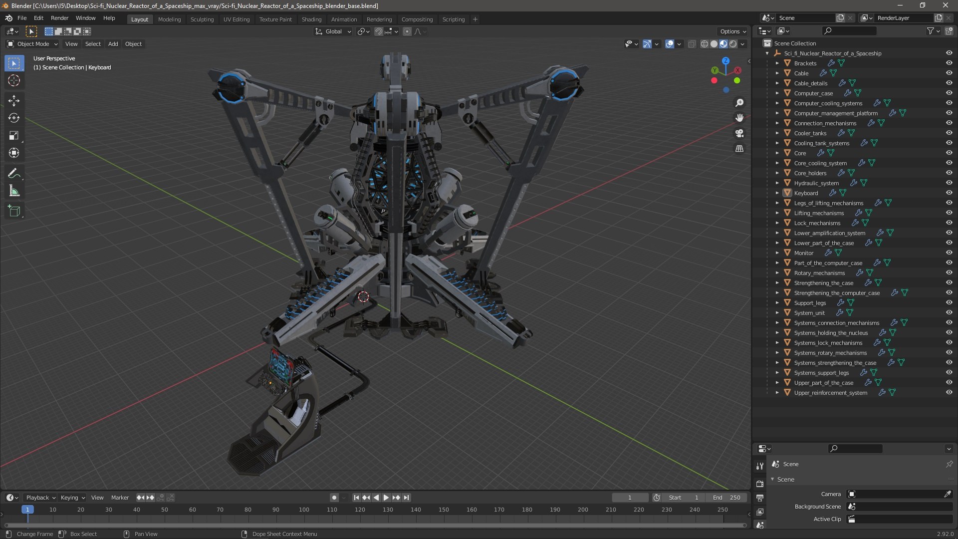 Sci-fi Nuclear Reactor of a Spaceship 3D https://p.turbosquid.com/ts-thumb/iV/9A6dGa/EM/scifinuclearreactorofaspaceshipc4dmodel027/jpg/1714753169/1920x1080/fit_q87/32b62ff23863100d18bdb86aa3f8742c10980d58/scifinuclearreactorofaspaceshipc4dmodel027.jpg