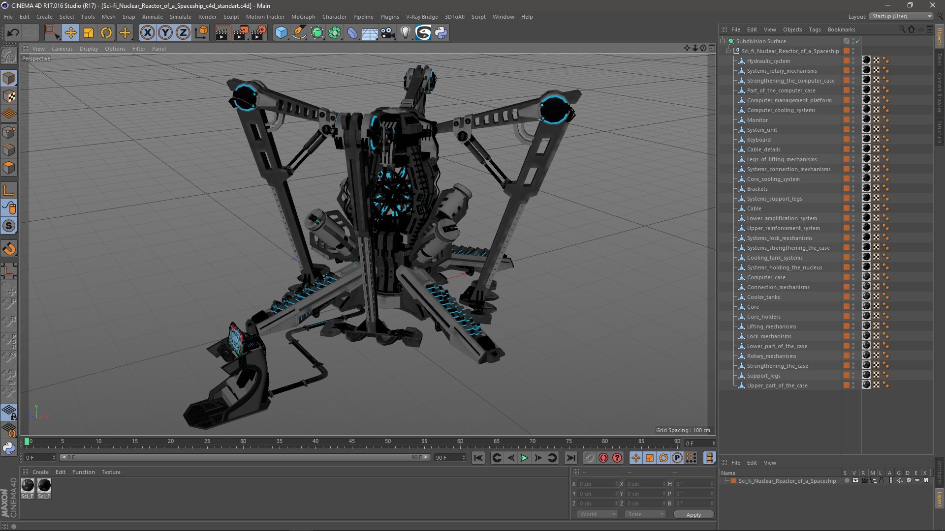 Sci-fi Nuclear Reactor of a Spaceship 3D https://p.turbosquid.com/ts-thumb/iV/9A6dGa/Vp/scifinuclearreactorofaspaceshipc4dmodel029/jpg/1714753181/1920x1080/fit_q87/50d831fe3a9bc63ad5de255560a384ba84a9b418/scifinuclearreactorofaspaceshipc4dmodel029.jpg