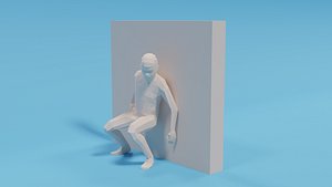 hiding kid 3D