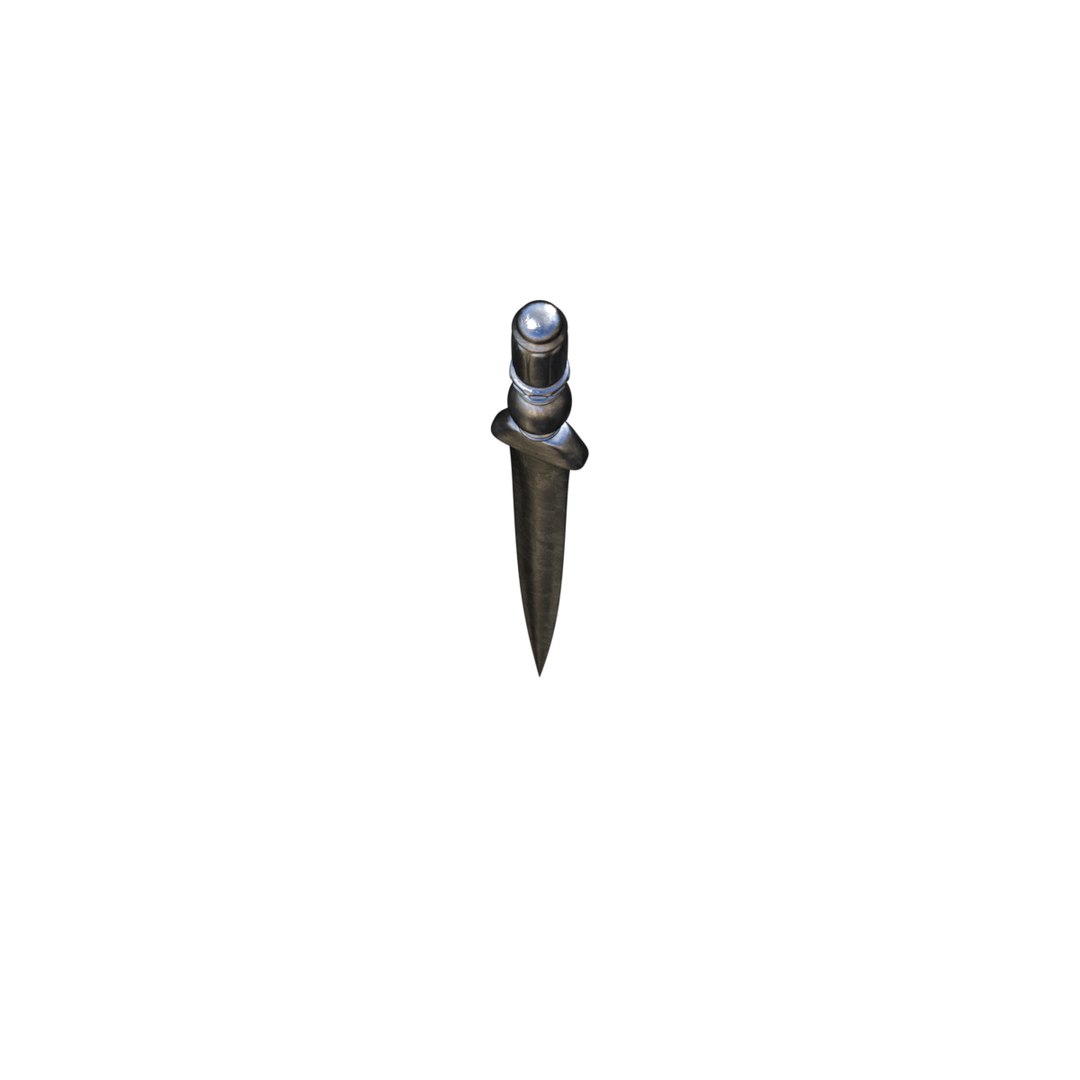 3D Dagger - TurboSquid 1599292