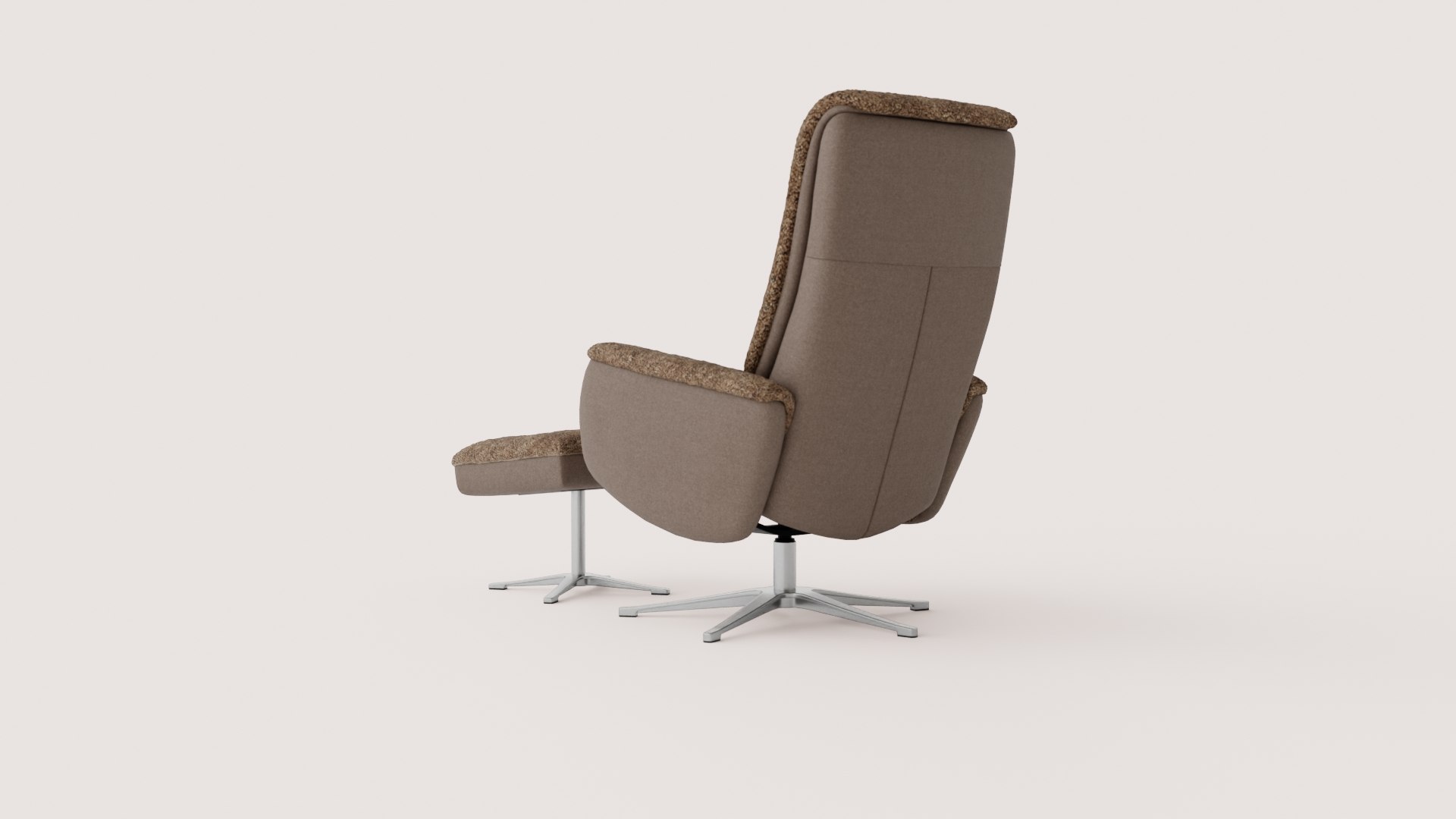 Modern Upholstered High Back Swivel Armchair with Footstool model https://p.turbosquid.com/ts-thumb/iV/C4rDNF/GV/preview_3/jpg/1786445243/1920x1080/fit_q87/4a5066d849e52c4a291ee03a64fd0274186dac2d/preview_3.jpg