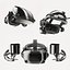Valve Index VR headset with controllers and sensors - full kit