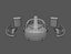 Valve Index VR headset with controllers and sensors - full kit