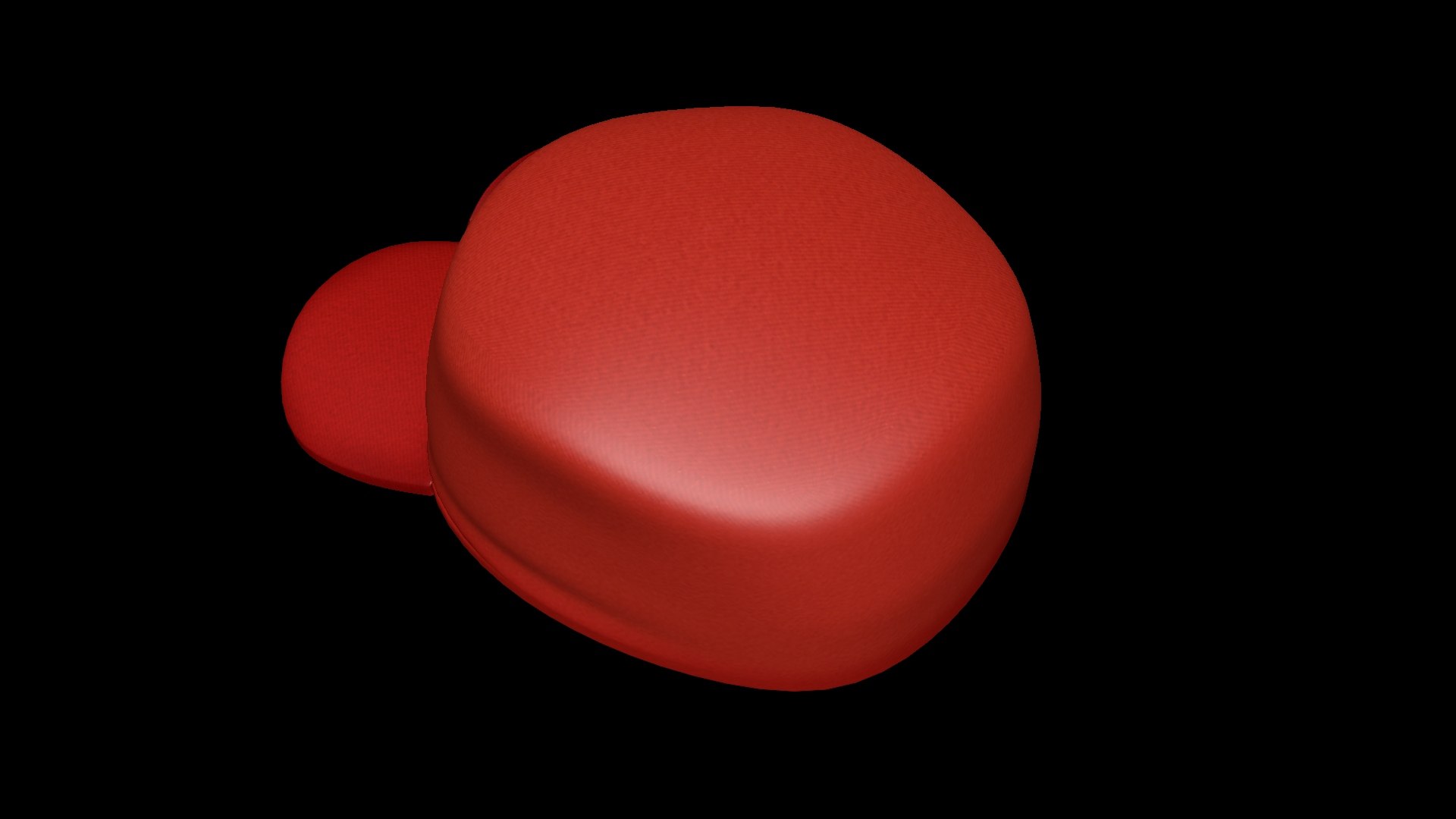 3d Asset Model Cap Maya For Rigging Model - TurboSquid 2199222
