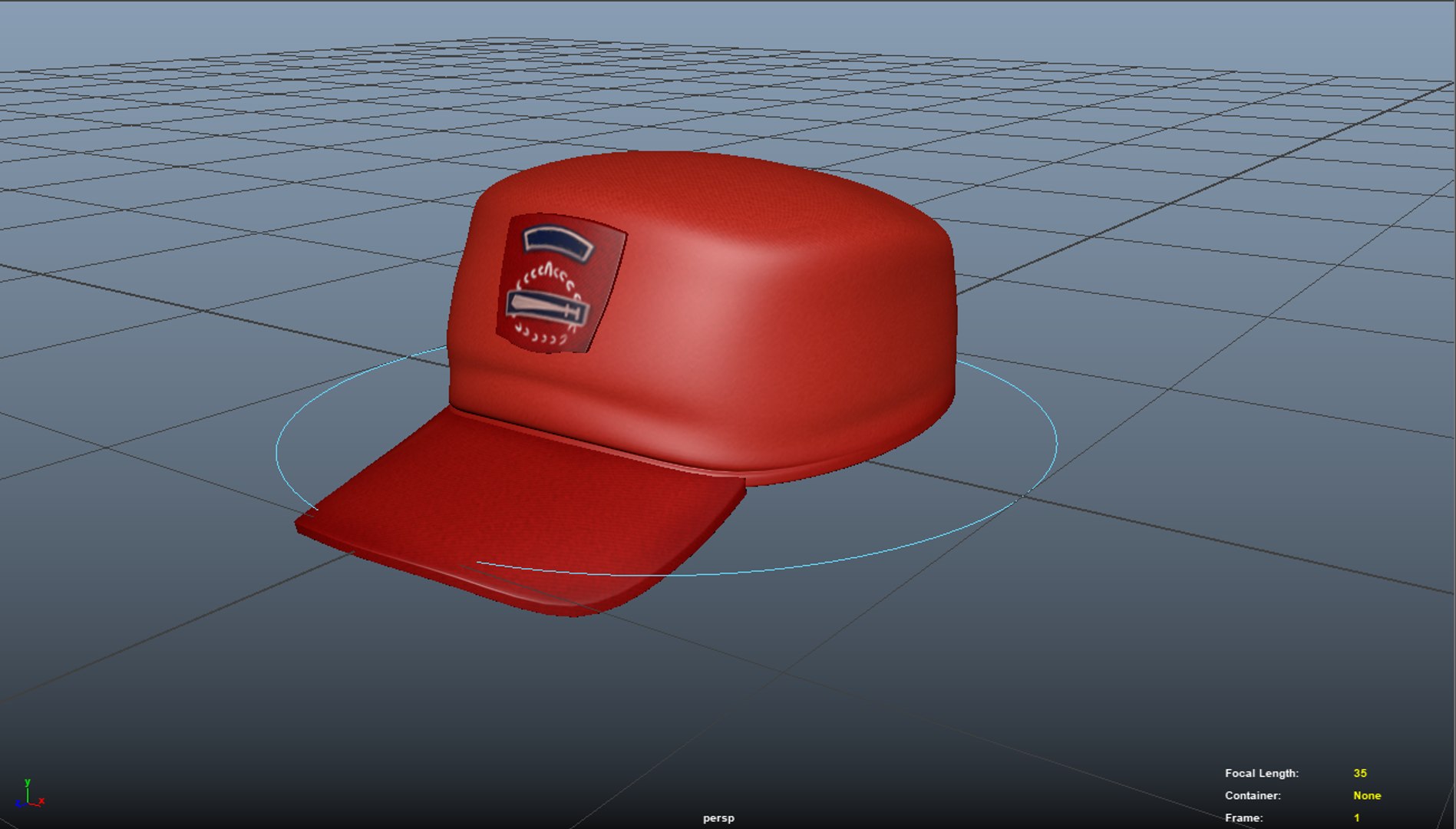 3d Asset Model Cap Maya For Rigging Model - TurboSquid 2199222