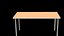 IKEA Wooden/White Table - 2018 Catalog