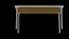 IKEA Wooden/White Table - 2018 Catalog