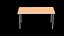 IKEA Wooden/White Table - 2018 Catalog