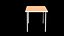 IKEA Wooden/White Table - 2018 Catalog
