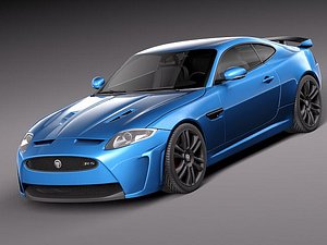 3d xkrs xkr-s s 2012
