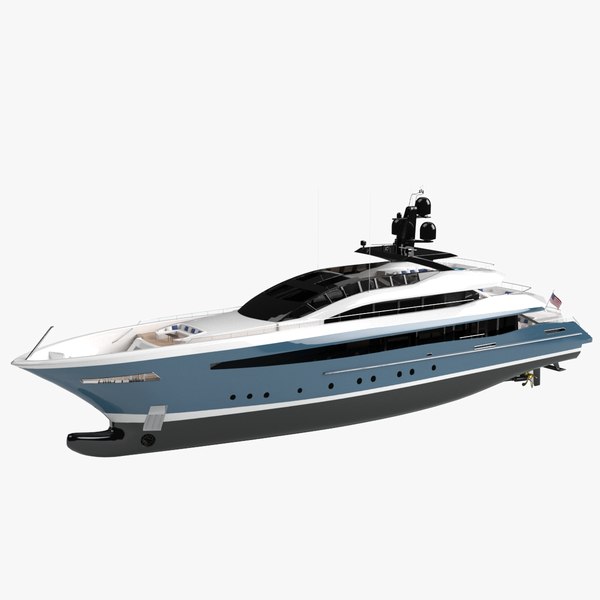 Iri Yacht Dynamic Simulation 3D model