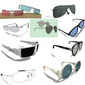 3D Glasses Collection -A1 model