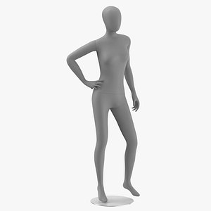 Clothing Mannequins Modular 05