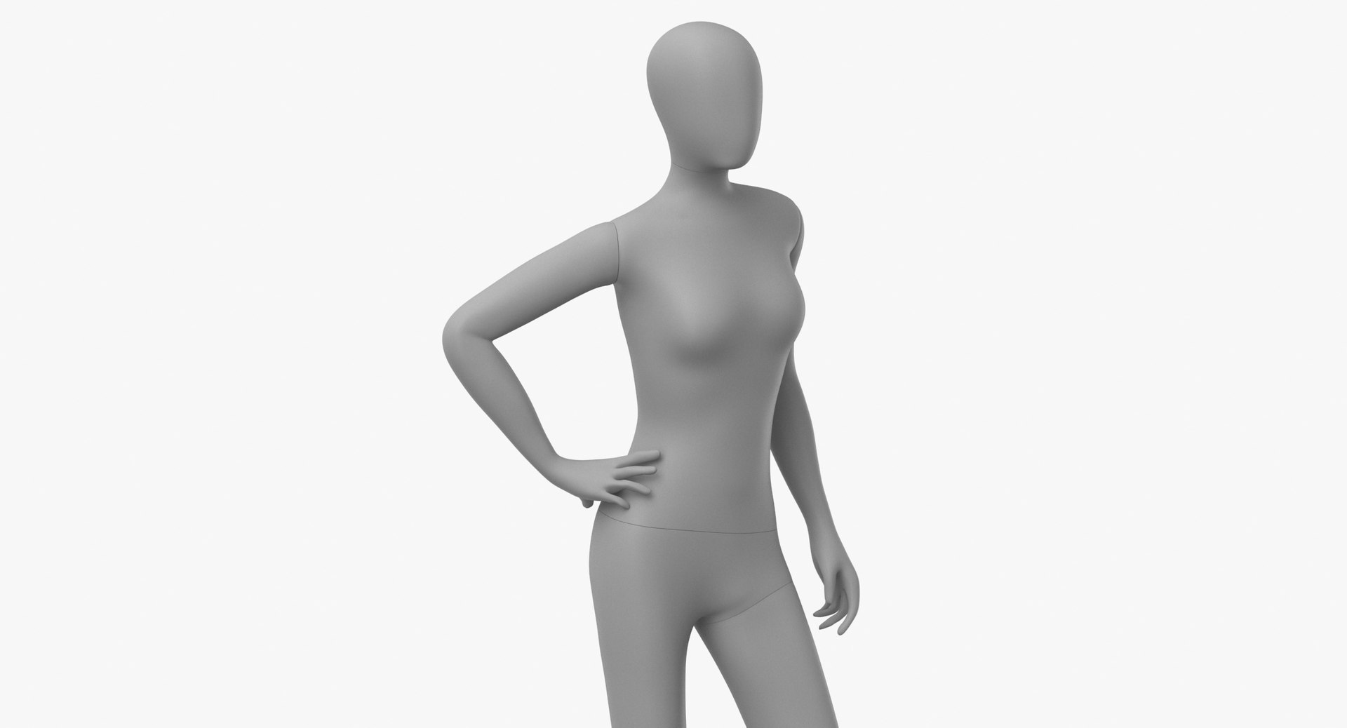 3D Clothing Mannequins Modular 05 TurboSquid 1975625