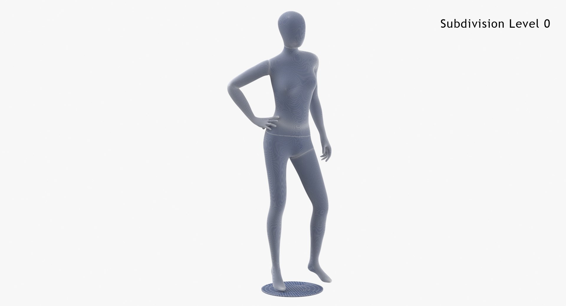 3D Clothing Mannequins Modular 05 TurboSquid 1975625