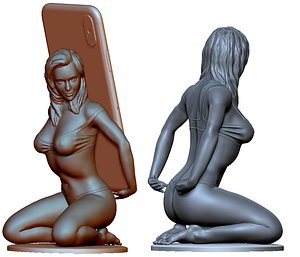 Phone holder stand printable