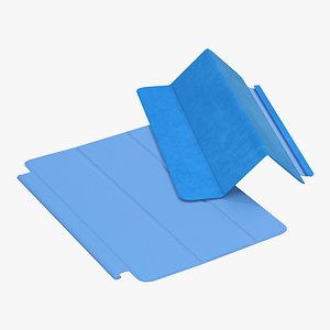 Apple Smart Cover Mini Blue 3D Model