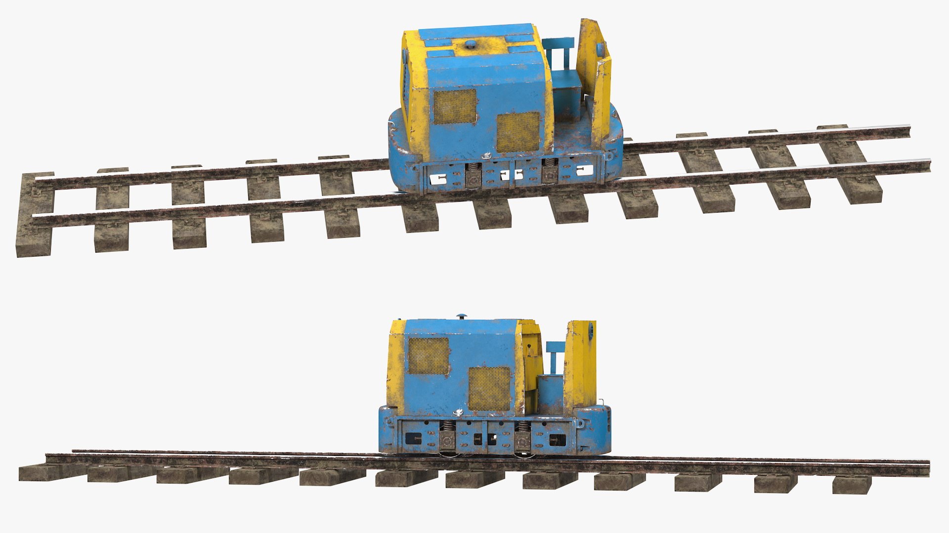 3D mining locomotive railway section model https://p.turbosquid.com/ts-thumb/iV/OnYawt/pDCRcQVQ/mininglocomotiveonrailwaysectiondusty3dmodel011/jpg/1581933637/1920x1080/fit_q87/692029d8fc6cb4d9365c12b796331ce8db8a5879/mininglocomotiveonrailwaysectiondusty3dmodel011.jpg