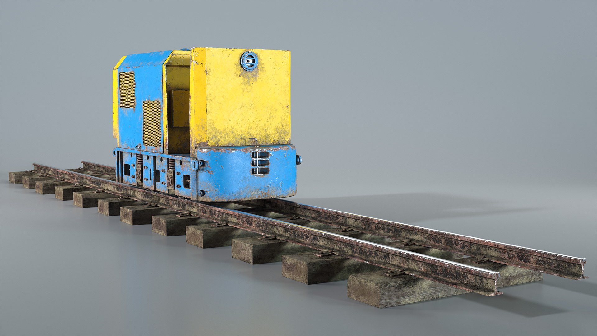 3D mining locomotive railway section model https://p.turbosquid.com/ts-thumb/iV/OnYawt/sVAjBZdS/mininglocomotiveonrailwaysectiondusty3dmodel006/jpg/1581933592/1920x1080/fit_q87/4bdd0d97eb6a96ac987c3eef67dae66cf66e4c3c/mininglocomotiveonrailwaysectiondusty3dmodel006.jpg