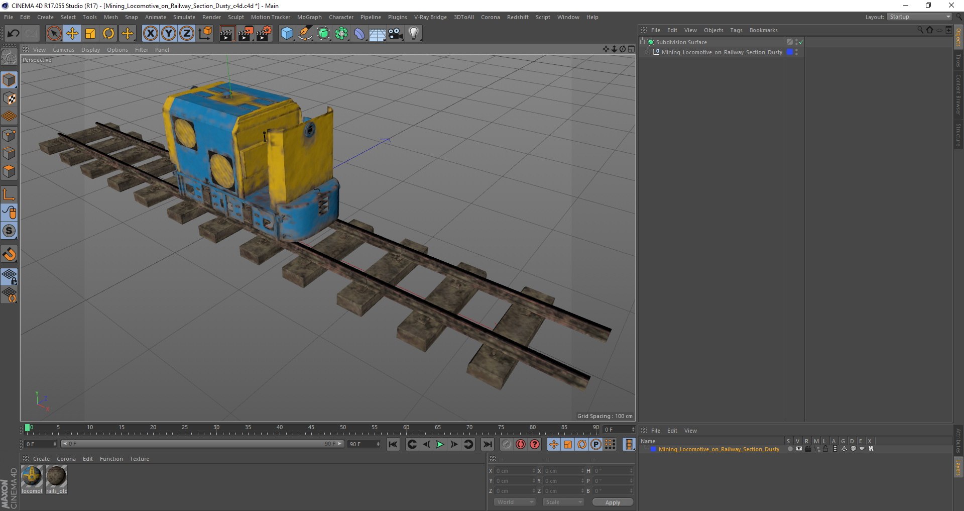3D mining locomotive railway section model https://p.turbosquid.com/ts-thumb/iV/OnYawt/wWcv4Hwx/mininglocomotiveonrailwaysectiondusty3dmodel033/jpg/1581933803/1920x1080/fit_q87/59a57c672e5831bc0221024dbe3baedcd7829f85/mininglocomotiveonrailwaysectiondusty3dmodel033.jpg
