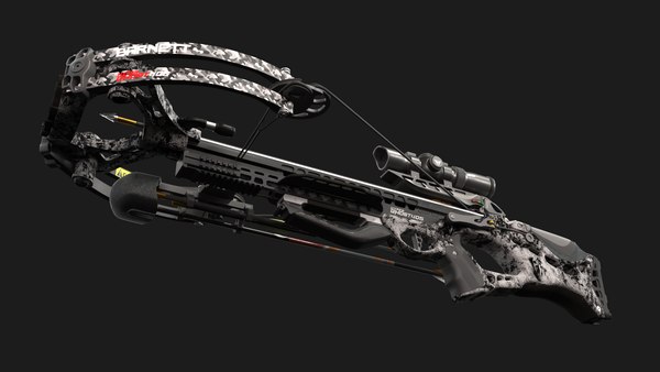 Barnette Hyperghost 405 Crossbow 3D model - TurboSquid 1760952