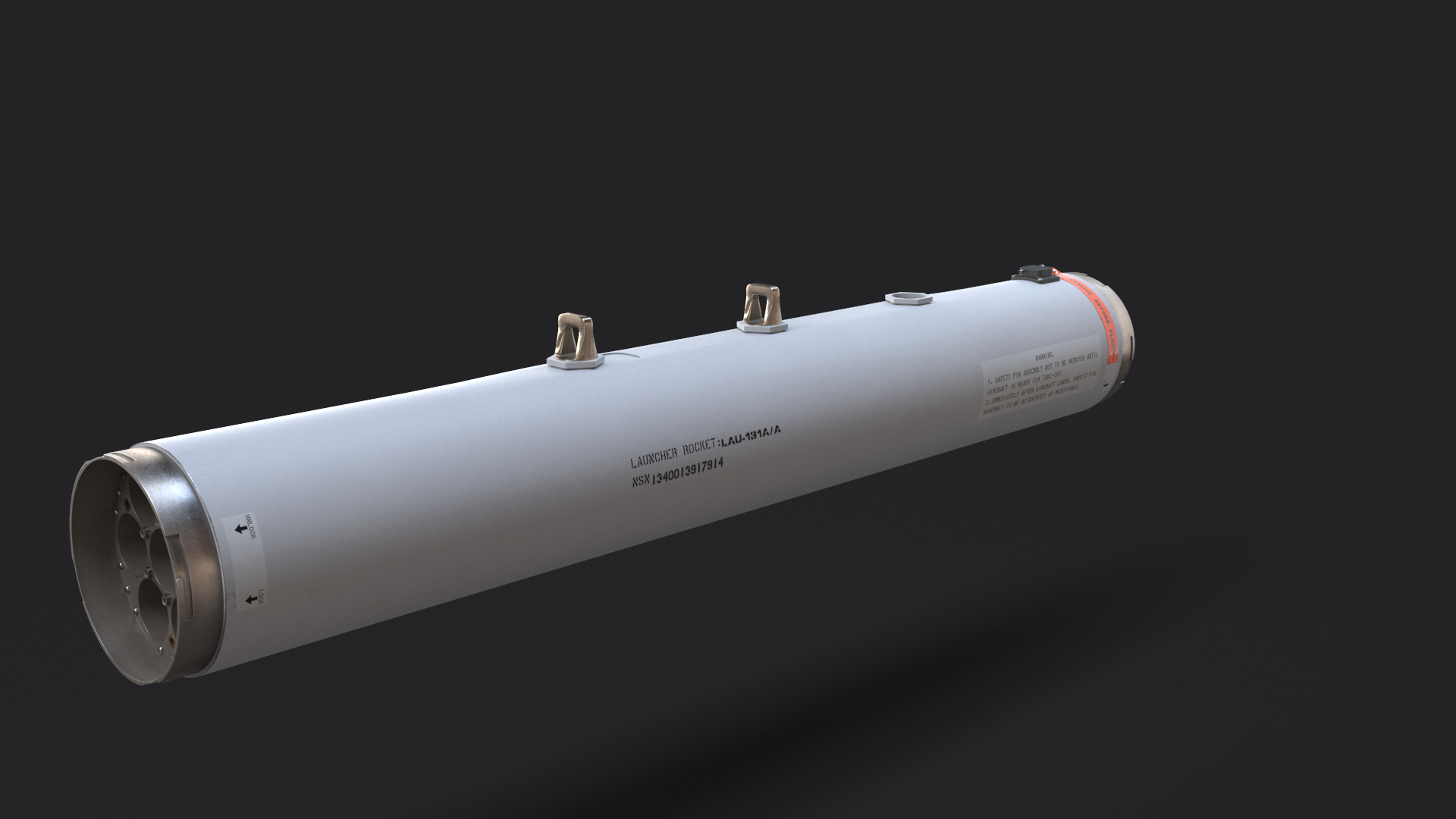3D LAU-131 A-A Extended Length Launcher model https://p.turbosquid.com/ts-thumb/iV/TWU23E/7b/lau131aa_tt/png/1769540958/1920x1080/turn_fit_q99/59f1893fcf4d020250b42bd1bbd324085c6c9688/lau131aa_tt-1.jpg
