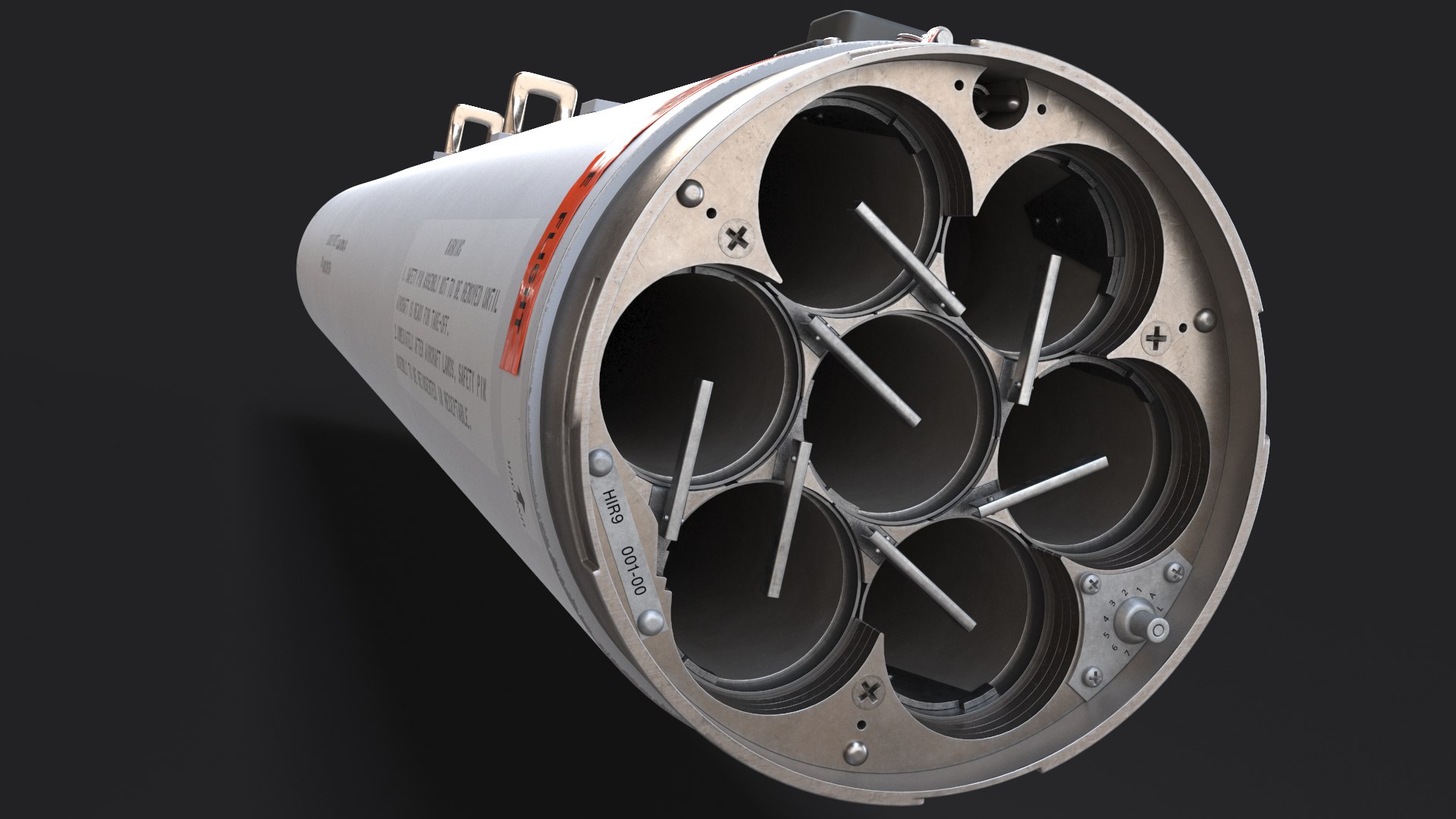 3D LAU-131 A-A Extended Length Launcher model https://p.turbosquid.com/ts-thumb/iV/TWU23E/CC/lau131_0011/png/1769541006/1920x1080/fit_q87/4b81fa1163662ffe770e904692ac6099a93a31cd/lau131_0011.jpg