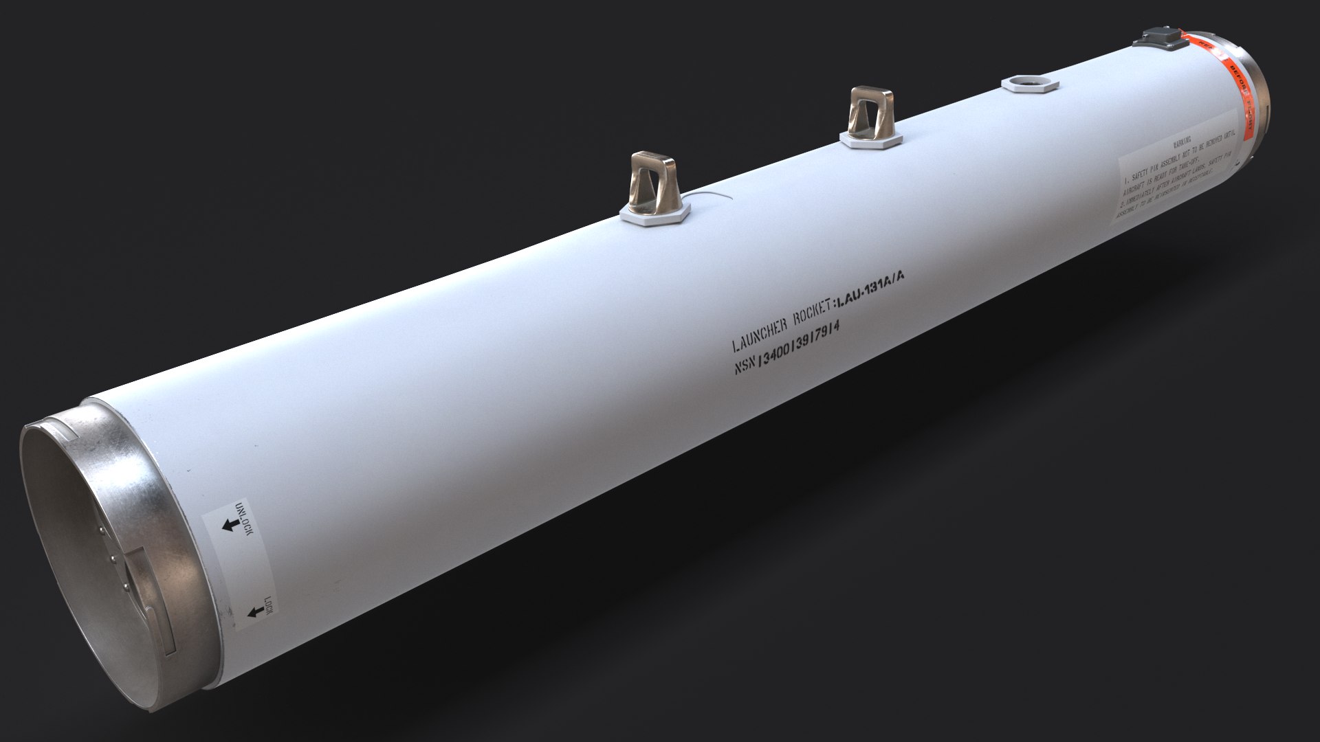 3D LAU-131 A-A Extended Length Launcher model https://p.turbosquid.com/ts-thumb/iV/TWU23E/XY/lau131_0005/png/1769541003/1920x1080/fit_q87/585b85f64e16f126f245c8086589b151e7a3415d/lau131_0005.jpg