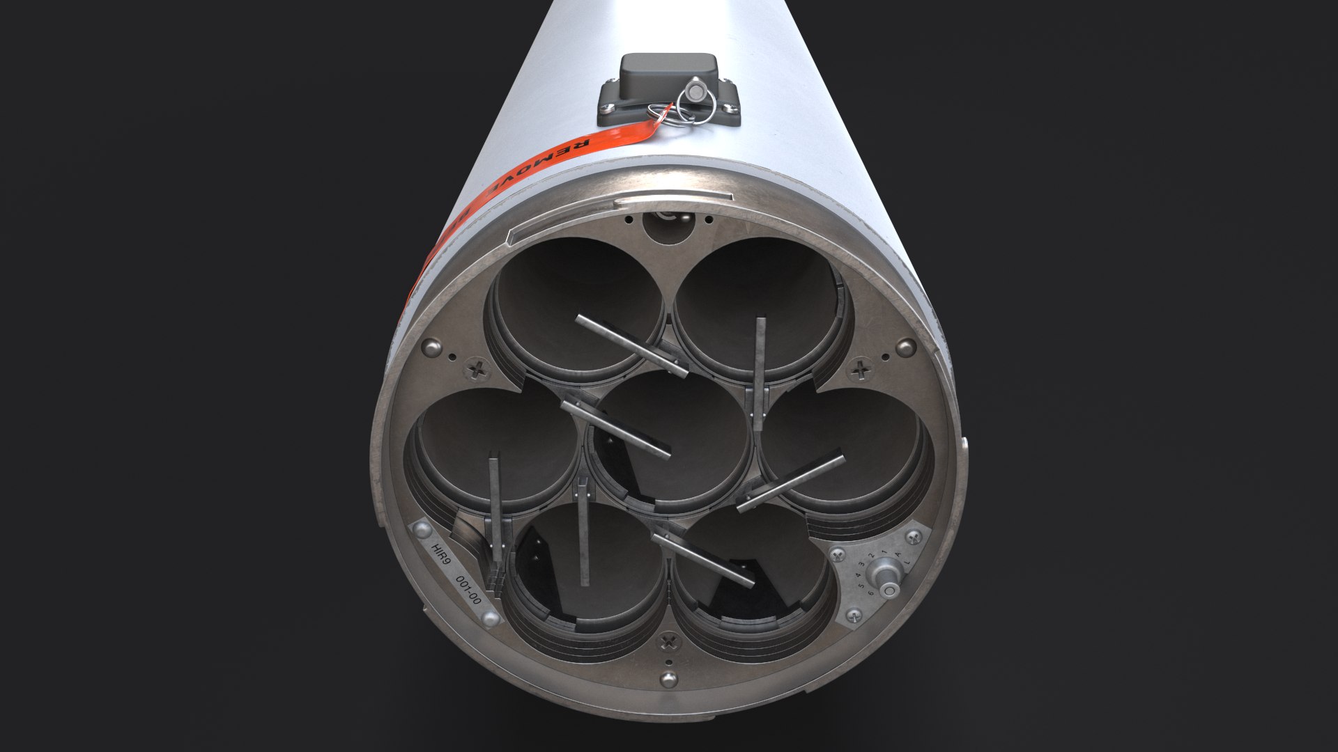 3D LAU-131 A-A Extended Length Launcher model https://p.turbosquid.com/ts-thumb/iV/TWU23E/mA/lau131_0013/png/1769541007/1920x1080/fit_q87/871116ffcbe49db4b2f6f9e129d921dd87eff6a9/lau131_0013.jpg